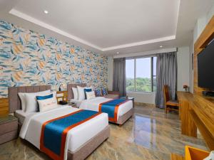 Simcha Island, Indore客房内的一张或多张床位