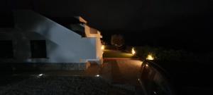 The building in which A villát is located