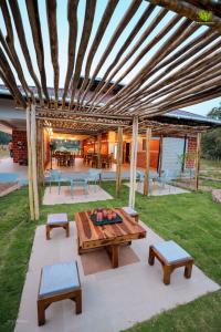 Un jardín fuera de Wild Kasarwadi