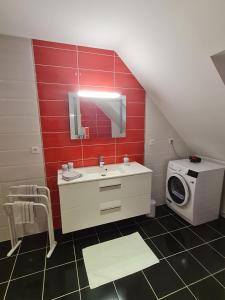 Koupelna v ubytování La Maison De Roméo