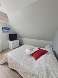 Postel nebo postele na pokoji v ubytování La Maison De Roméo