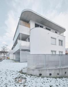 Budova, kde se apartmán nachází