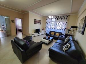 Χώρος καθιστικού στο Elbasan modern apartment city center