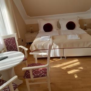 Posteľ alebo postele v izbe v ubytovaní Apartman Orgona