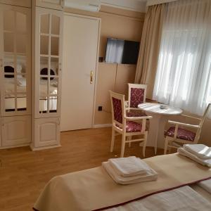 Posteľ alebo postele v izbe v ubytovaní Apartman Orgona