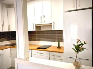 Kuchyňa alebo kuchynka v ubytovaní MyChoice Casa Milán by Bossh! Apartments