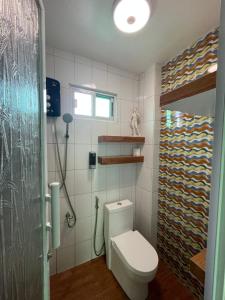 Koupelna v ubytování Italy Condotel Darasa