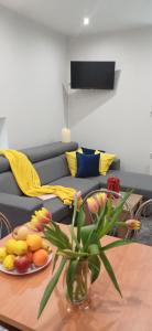Posedenie v ubytovaní Apartament Pod 12 B