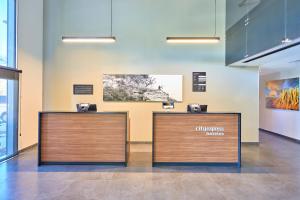 Vstupní hala nebo recepce v ubytování City Express by Marriott Comitán