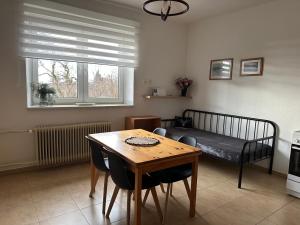 Posezení v ubytování Apartmán Aneta Nové Město na Moravě