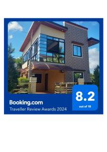 a screenshot of a review of a house at Tagaytay Suite 2 in Tagaytay