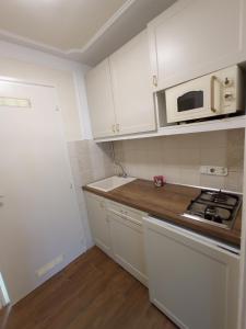 Kuchyňa alebo kuchynka v ubytovaní Apartman Orgona