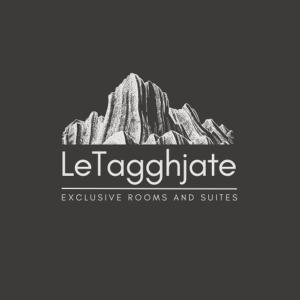 ein Logo für luxuriöse Zimmer und Suiten in der Unterkunft LeTagghjate - Exclusive Rooms and Suites in San Giorgio Ionico
