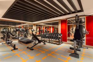 Fitnesscentret og/eller fitnessfaciliteterne på Ramada Encore Al Khobar Corniche- رمادا أنكور الخبر كورنيش