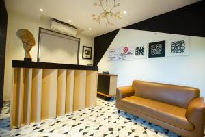 Posezení v ubytování Hotel Bela Goa