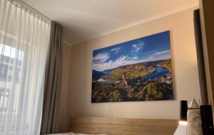 Postel nebo postele na pokoji v ubytování Hotel Restaurant Roemer