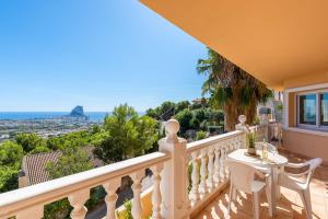 Balkón alebo terasa v ubytovaní Villa Ros - PlusHolidays