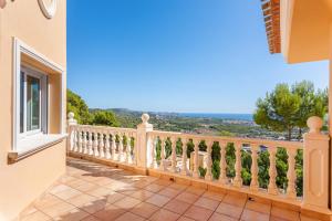 Balkón alebo terasa v ubytovaní Villa Ros - PlusHolidays