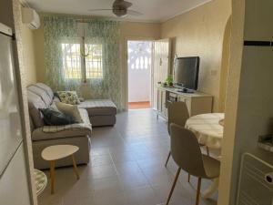 Et tv og/eller underholdning på Casa Marina