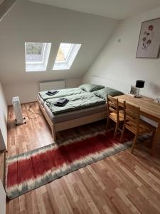 Postel nebo postele na pokoji v ubytování Apartments Gala Abertamy