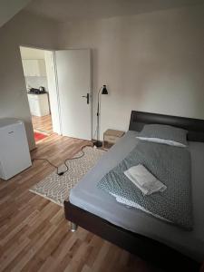 Postel nebo postele na pokoji v ubytování Apartments Gala Abertamy