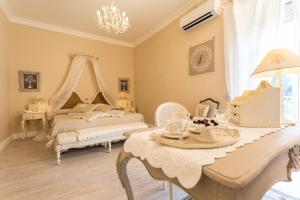 Postel nebo postele na pokoji v ubytování Hotel del Sole