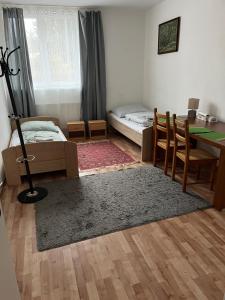 Postel nebo postele na pokoji v ubytování Apartments Gala Abertamy