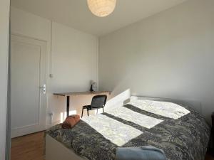 Posteľ alebo postele v izbe v ubytovaní Maison plain-pied Tarbes