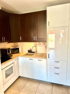 Kuchyňa alebo kuchynka v ubytovaní Apartament Baltik Star