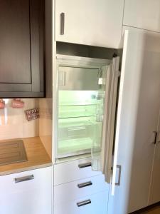 Kuchyňa alebo kuchynka v ubytovaní Apartament Baltik Star