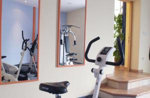 The fitness centre and/or fitness facilities at GASTHOF SCHEER Feriendomizil