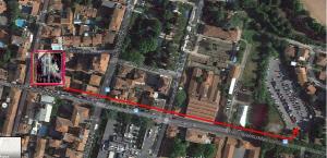 Il quartiere o una zona nella vicinanze dell'hotel