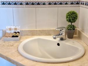 A bathroom at Hotel Relais Il Cestello