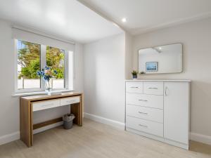 TV o dispositivi per l'intrattenimento presso Cleggan Pierside Apt 2