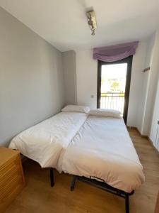 Postel nebo postele na pokoji v ubytování Niu Turistic Olvan