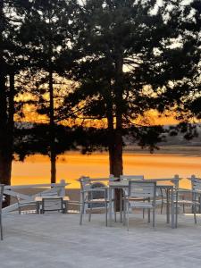 Paesaggio naturale nelle vicinanze dell'hotel