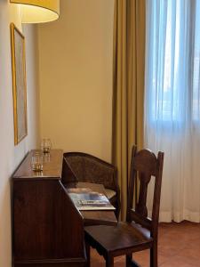 A seating area at Hotel Relais Il Cestello
