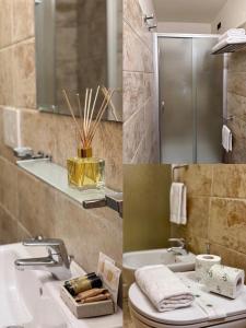 A bathroom at Hotel Relais Il Cestello