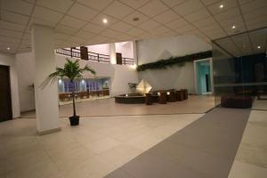 Vstupní hala nebo recepce v ubytování Hotel Refresh Blue + 37 fotografií