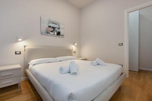 Postelja oz. postelje v sobi nastanitve [Navigli - Uni Bocconi] Elegant Suite, Wi-Fi, Tram