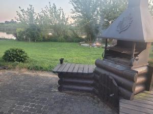 Zahrada ubytování Dom wakacyjny Danielsja