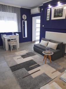 Posezení v ubytování Studio apartman Marta