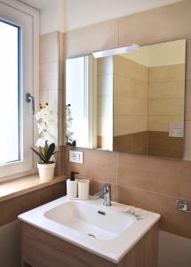 Koupelna v ubytování B&B Da Bea