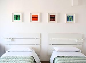 Postel nebo postele na pokoji v ubytování B&B Da Bea