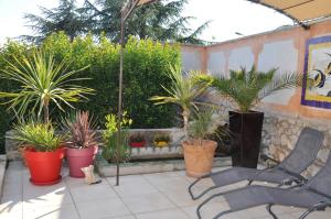 Giardino di Les Moineaux