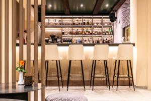 Joogid majutusasutuses Hotel Allalin Saas-Fee
