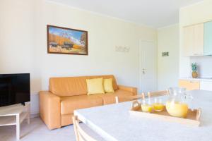 TV a/nebo společenská místnost v ubytování Residence Terry