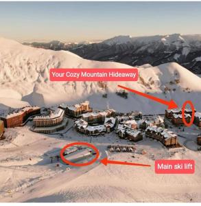 Imagine din galeria proprietății Your Cozy Montain Hideaway în Gudauri