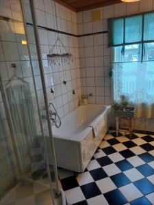 Ένα μπάνιο στο Villa Rørvik +70 φωτογραφίες