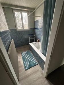 Bilik mandi di Appartement Love à Lauw +10 gambar